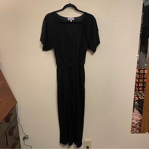 Gilli Classic Black jumpsuit Size Medium